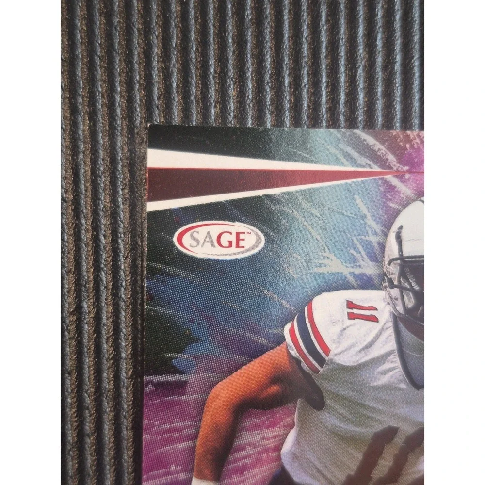 2025 SAGE Low Series Nick Degennaro #A-ND Fireworks Red (AU) James Madison Dukes
